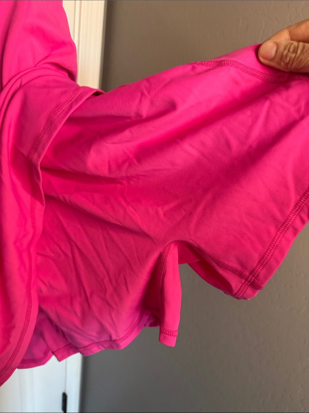 HALARA Hot Pink Mini Slip Dress - Picture 6 of 8